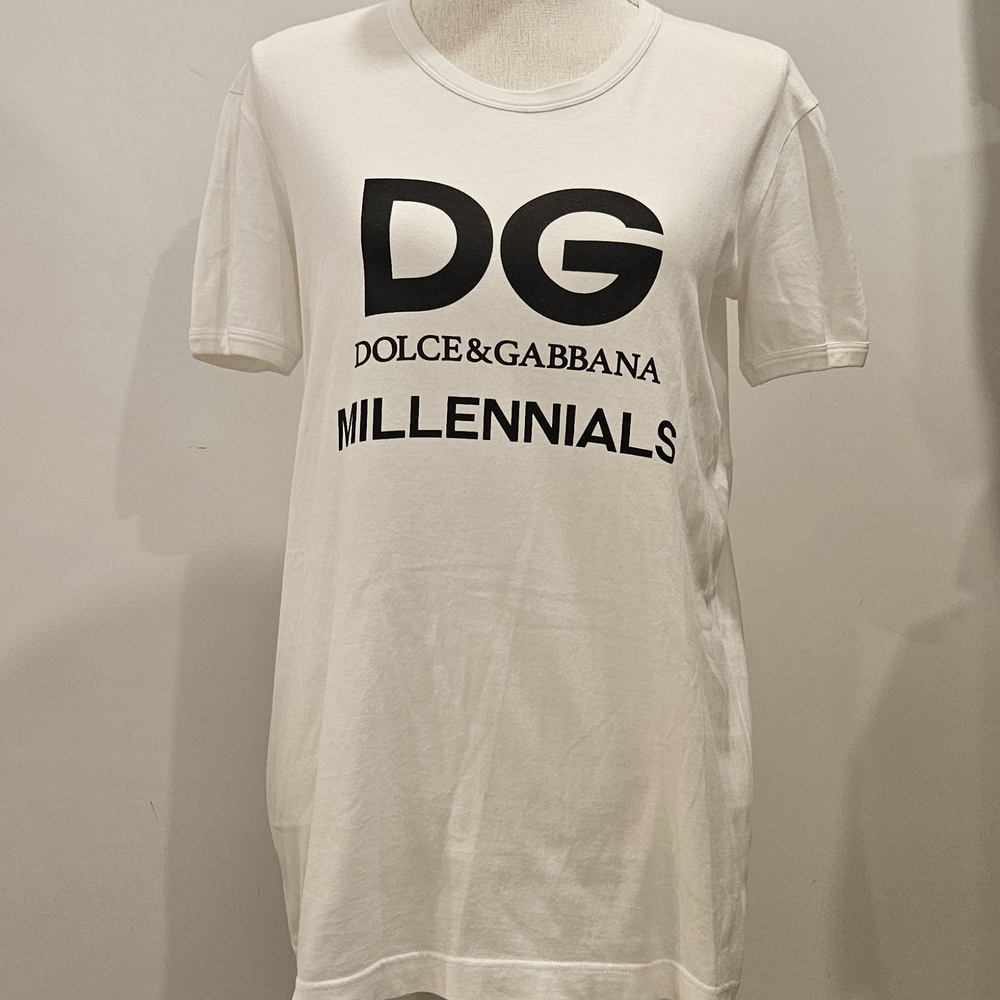 Dolce & Gabbana White T-Shirt